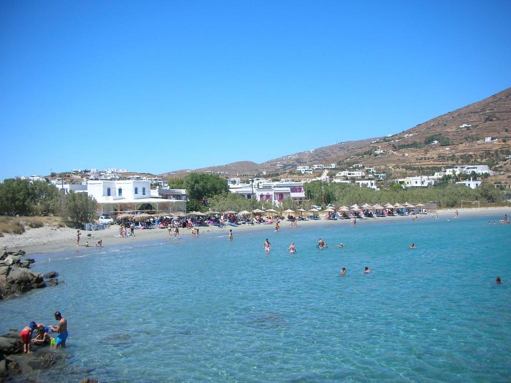 Drosoulites Leilighet Agios Ioannis  Eksteriør bilde