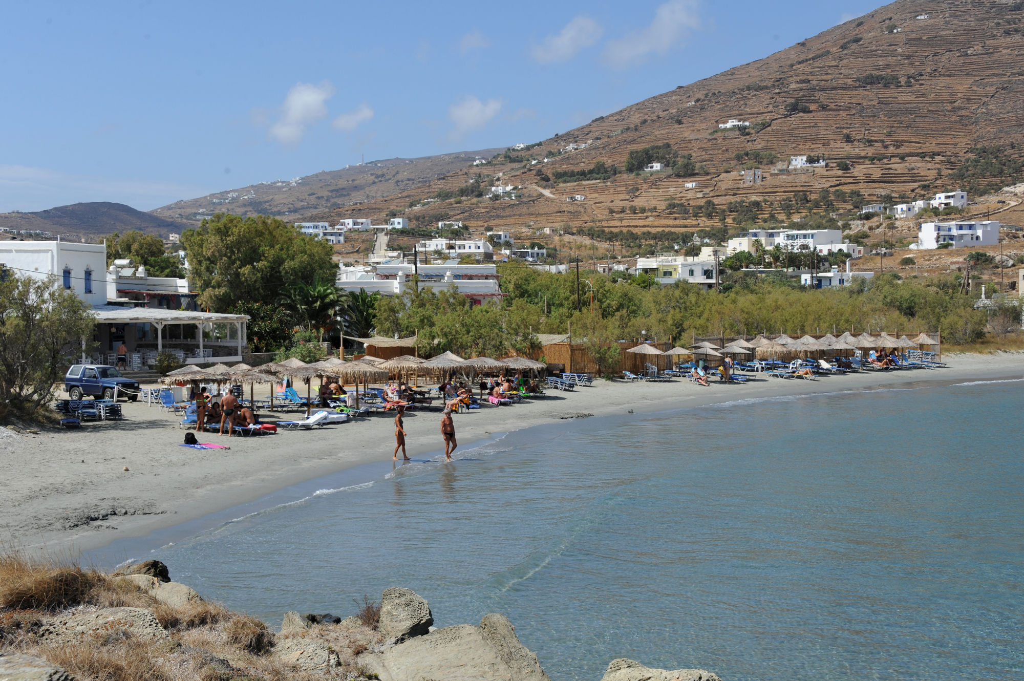 Drosoulites Leilighet Agios Ioannis  Eksteriør bilde