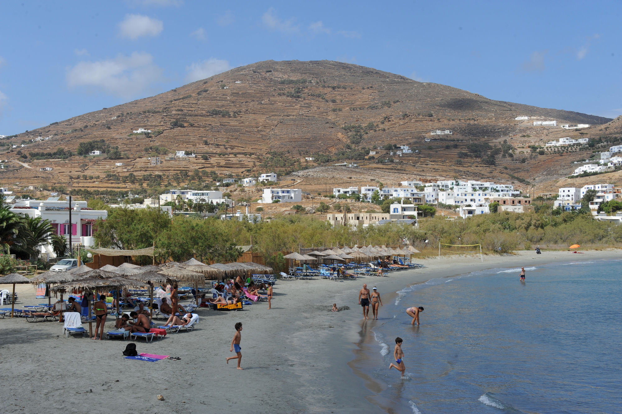 Drosoulites Leilighet Agios Ioannis  Eksteriør bilde